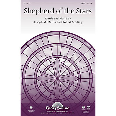 Shawnee Press Shepherd of the Stars Studiotrax CD Composed by Joseph M. Martin