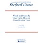 G. Schirmer Shepherd's Dance (from Amahl and the Night Visitors) Concert Band Level 3 by Menotti Arranged by Vinson