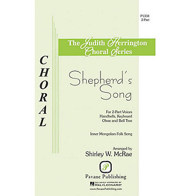 PAVANE Shepherd's Song 2-Part arranged by Shirley W. McRae