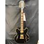 Used Epiphone Sheraton Hollow Body Electric Guitar Black