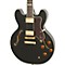 Sheraton II Electric Guitar Level 2 Ebony 888365394589