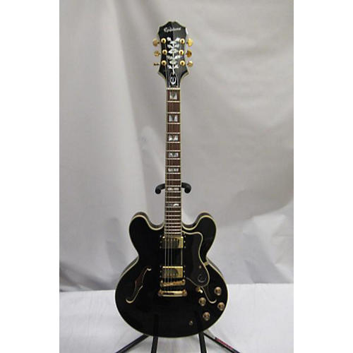 Epiphone Sheraton II Hollow Body Electric Guitar ebony