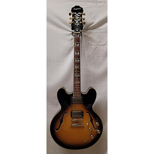 Epiphone Sheraton II Hollow Body Electric Guitar Sunburst