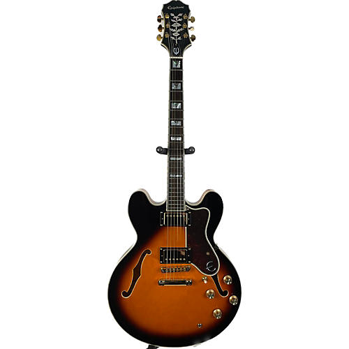 Epiphone Sheraton II Hollow Body Electric Guitar Vintage Sunburst 