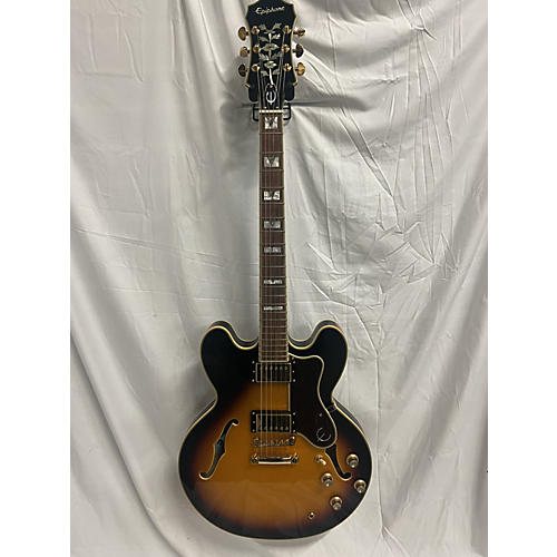 Epiphone Sheraton II Hollow Body Electric Guitar Sunburst