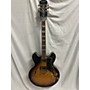 Used Epiphone Sheraton II Hollow Body Electric Guitar Sunburst