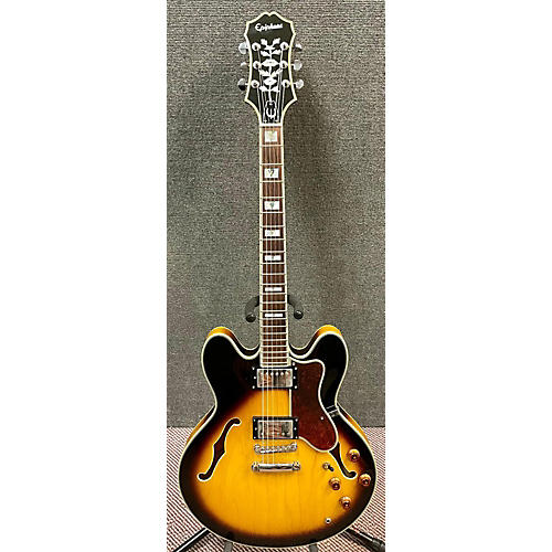 Epiphone Sheraton II Hollow Body Electric Guitar 2 Tone Sunburst