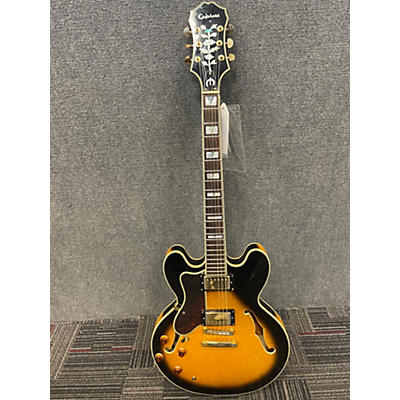 Epiphone Sheraton II Left Handed Hollow Body Electric Guitar