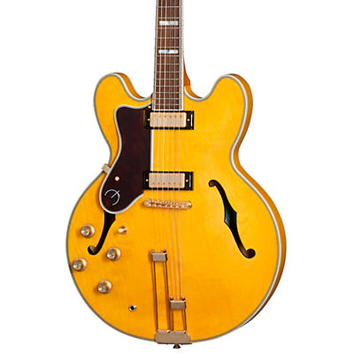 Epiphone Sheraton Left-Handed Semi-Hollow Electric Guitar