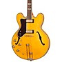 Epiphone Sheraton Left-Handed Semi-Hollow Electric Guitar Natural