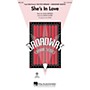 Hal Leonard She's in Love (from The Little Mermaid) SSA arranged by Ed Lojeski