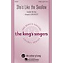 Hal Leonard She's like the Swallow (SATBBB a cappella) by The King's Singers arranged by Bob Chilcott