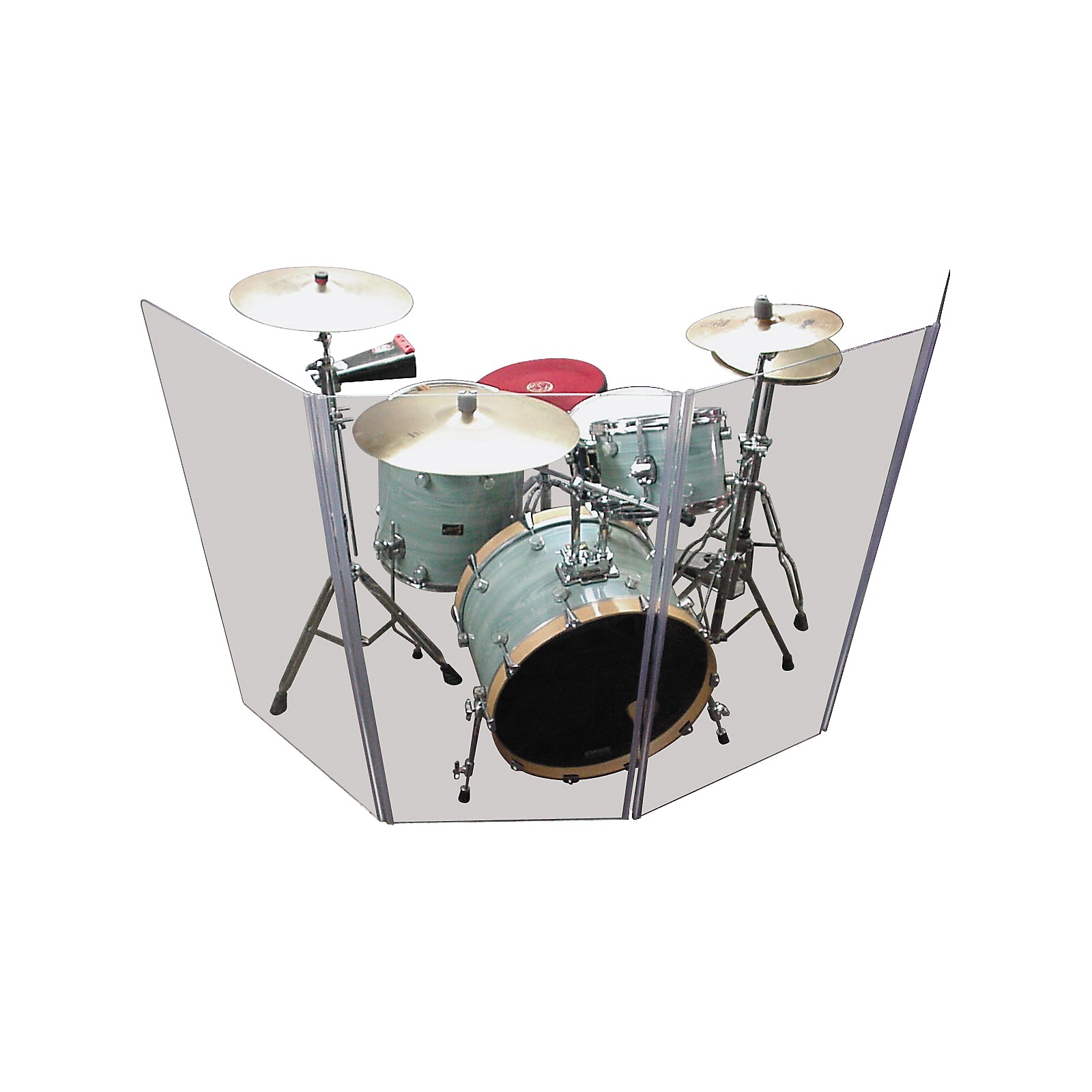DrumOne Shield Two Drum Shield Musician's Friend