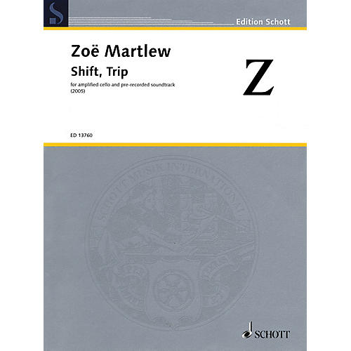 Schott Shift, Trip String Series Softcover with CD Composed by Zoë Martlew