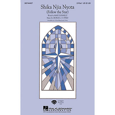 Hal Leonard Shika Njia Nyota (Follow the Star) ShowTrax CD Composed by Mary Donnelly