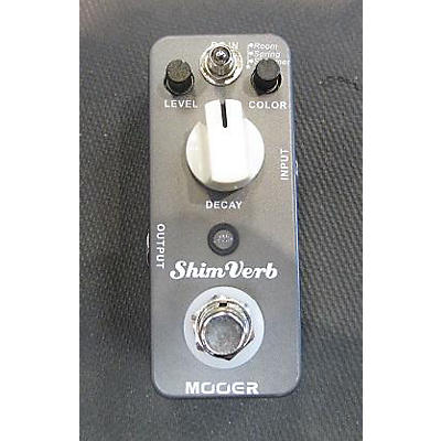 Mooer ShimVerb Effect Pedal