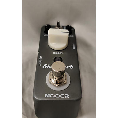 Mooer ShimVerb Effect Pedal