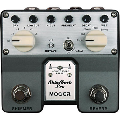 Mooer ShimVerb Pro Reverb Effects Pedal