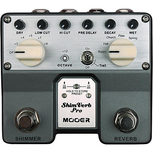 ShimVerb Pro Reverb Effects Pedal