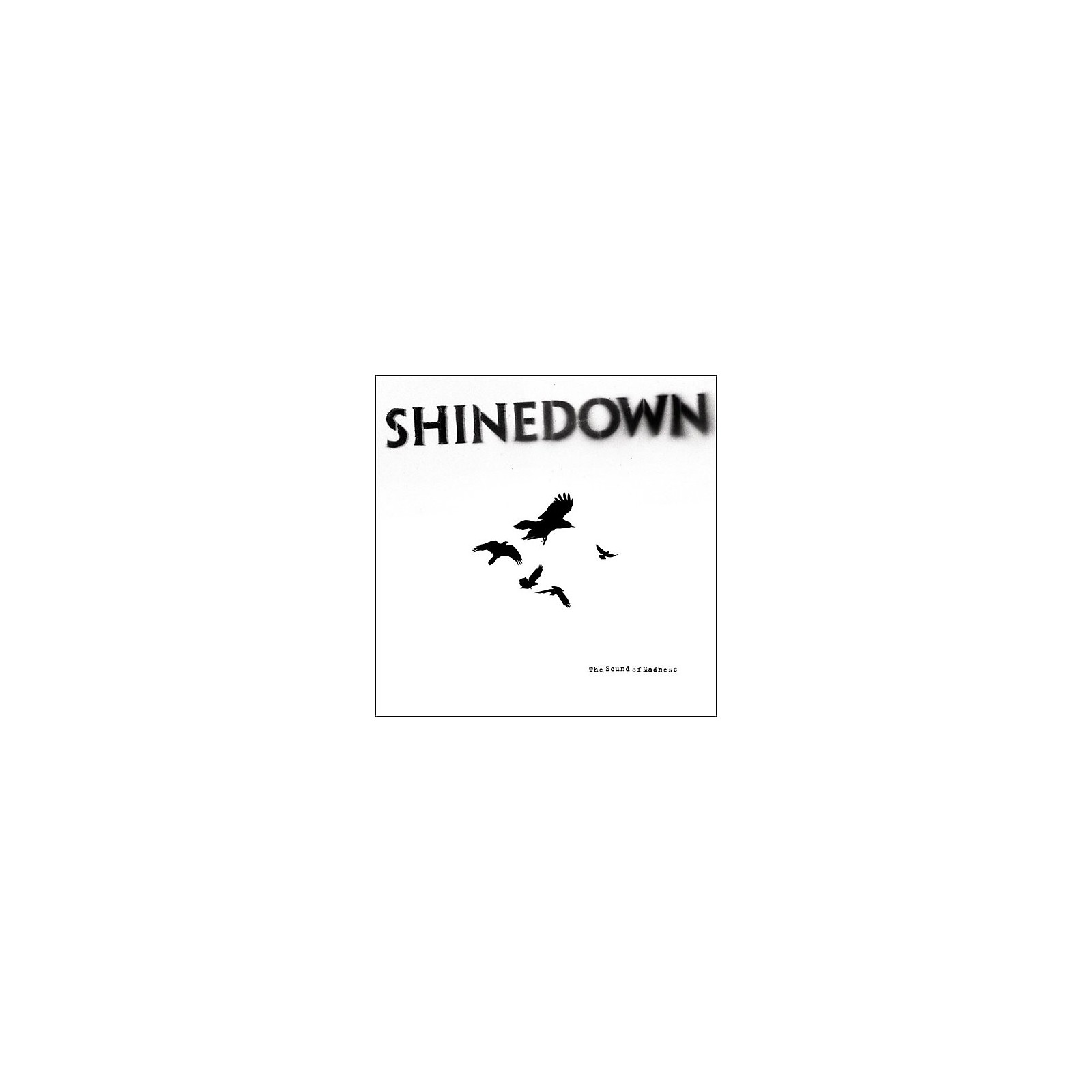 Shinedown - The Sound Of Madness (CD) | Musician's Friend