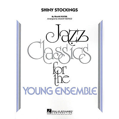 Hal Leonard Shiny Stockings Jazz Band Level 3 Arranged by Sammy Nestico