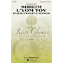 G. Schirmer Shirim L'Yom Tov - Four Festive Songs (Judith Clurman Choral Series) SATB a cappella by Shulamit Ran