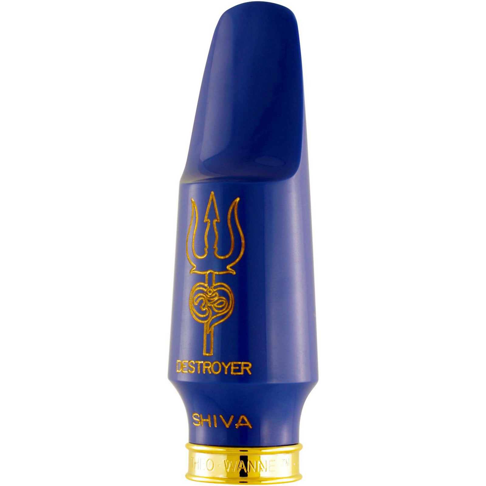 Theo Wanne Shiva Blue A.R.T. Tenor Saxophone Mouthpiece Musician's Friend