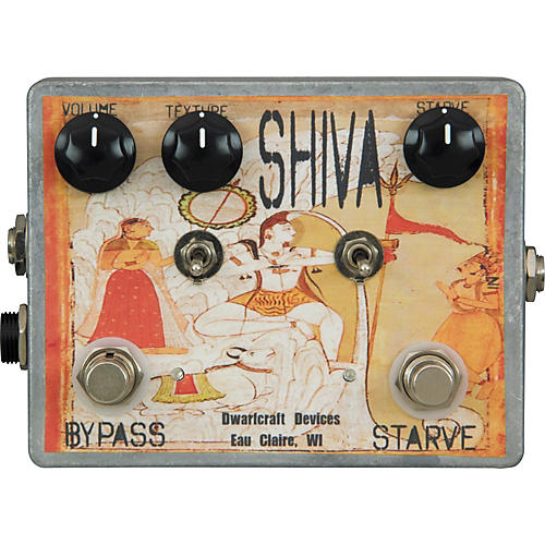 Shiva Fuzz Guitar Effects Pedal