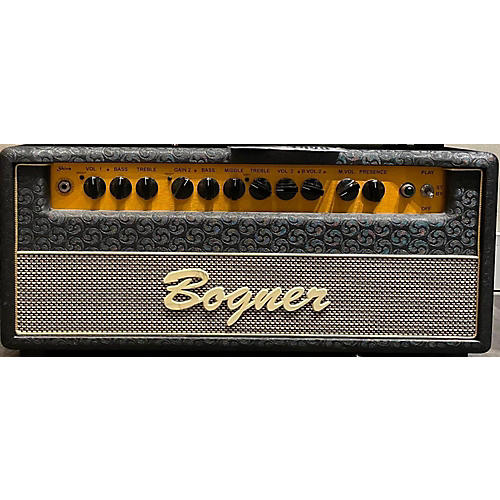 Bogner Shiva No Reverb EL34 80W Tube Guitar Amp Head