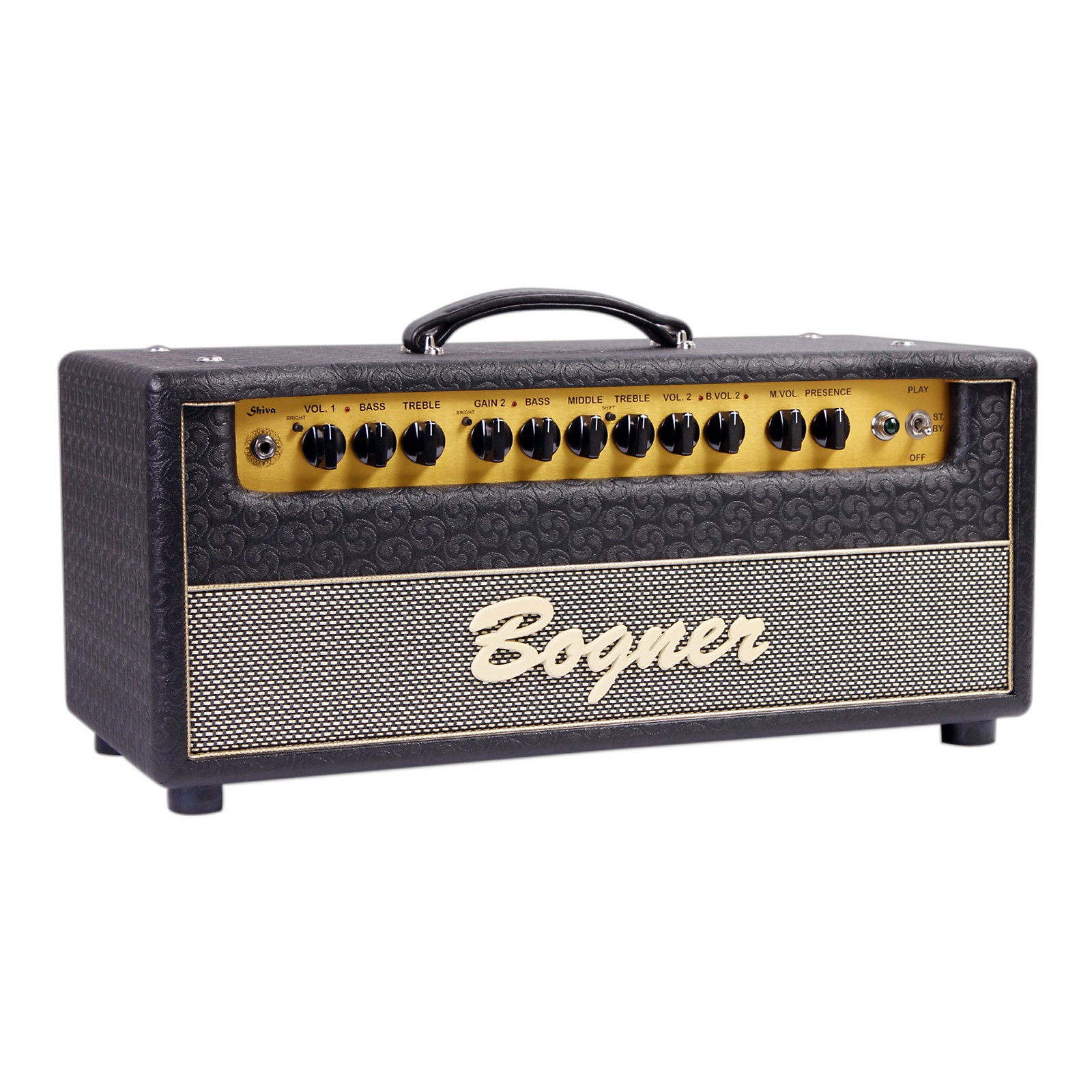 Bogner Shiva Tube Guitar Amp Head with EL34 Power Tubes Musician's Friend