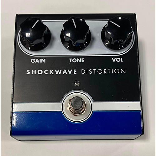 Shockwave Distortion Effect Pedal
