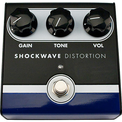 Shockwave Distortion Guitar Effects Pedal