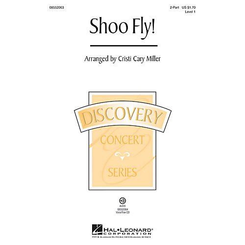 Shoo Fly! (Discovery Level 1) VoiceTrax CD Arranged by Cristi Cary Miller