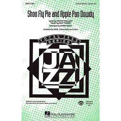 Hal Leonard Shoo Fly Pie and Apple Pan Dowdy 2-Part Arranged by Kirby Shaw