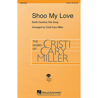 Hal Leonard Shoo My Love ShowTrax CD Arranged by Cristi Cary Miller