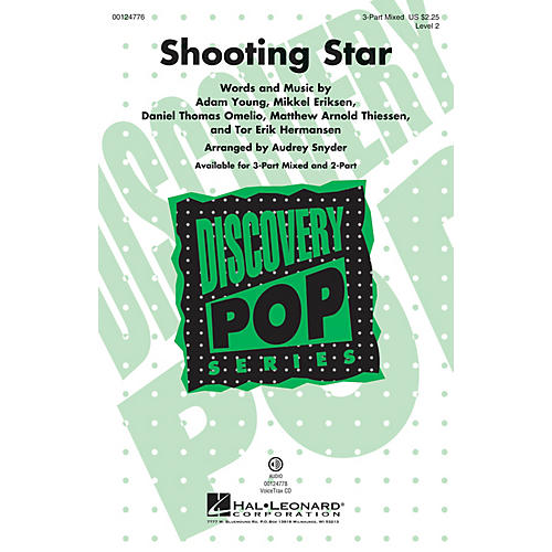 Hal Leonard Shooting Star (Discovery Level 2) VoiceTrax CD Arranged by Audrey Snyder