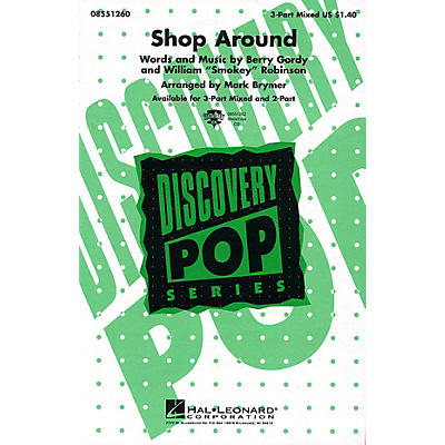 Hal Leonard Shop Around ShowTrax CD Arranged by Mark Brymer