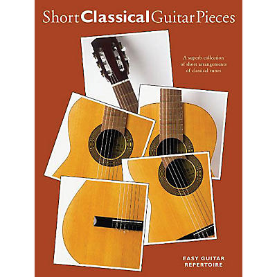 Music Sales Short Classical Guitar Pieces Music Sales America Series Softcover