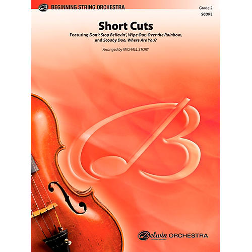 Short Cuts String Orchestra Grade 2 Set