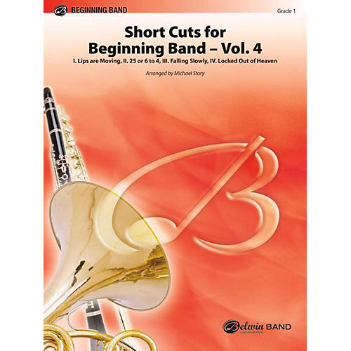 Short Cuts for Beginning Band #4 Grade 1 (Very Easy)