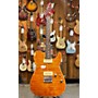 Used Tom Anderson Short Hollow Drop T Hollow Body Electric Guitar FIRE