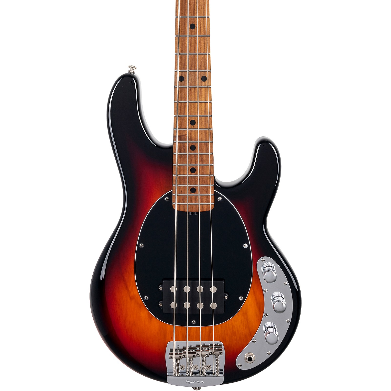 Ernie Ball Music Man Short-Scale StingRay Bass Roasted Maple Neck and Fingerboard Vintage