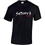 SABIAN Short Sleeve Logo Tee Black Medium