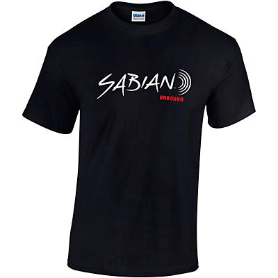 Sabian Short Sleeve Logo Tee Black