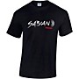 Sabian Short Sleeve Logo Tee Black Small