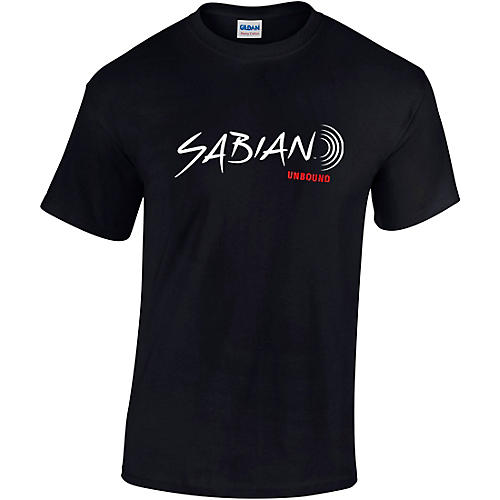Sabian Short Sleeve Logo Tee Black XX Large