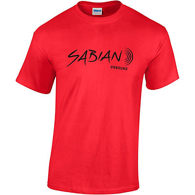 Sabian Short Sleeve Logo Tee Canvas Red