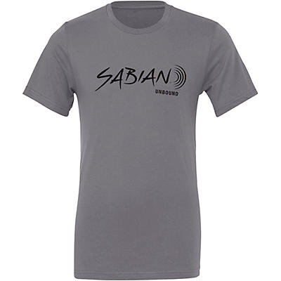 Sabian Short Sleeve Logo Tee Storm Grey