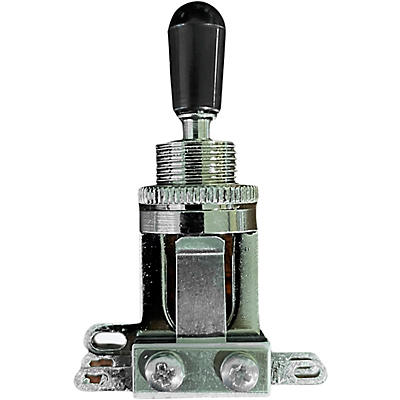 Allparts Short Straight 3-Way Toggle Switch -