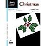 SCHAUM Short & Sweet: Christmas (Level 2 Upper Elem Level) Educational Piano Book